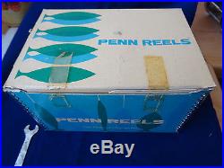 Super Boxed Vintage Penn 6/0 Senator Multiplier Big Game Reel