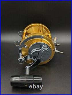 Serviced Vintage Penn International II 30TW Conventional Reel VERY NICE T7