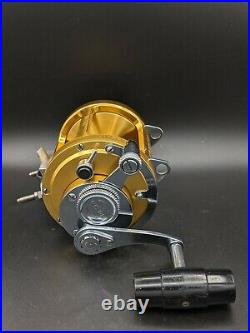 Serviced Vintage Penn International II 30TW Conventional Reel VERY NICE T7