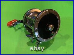 Set Of 3 Vintage Penn Silver Beach 99 Fishing Reels+bonus Penn 49 Deep Sea Reel