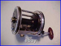 Set Of 3 Vintage Penn Silver Beach 99 Fishing Reels+bonus Penn 49 Deep Sea Reel