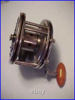 Set Of 3 Vintage Penn Silver Beach 99 Fishing Reels+bonus Penn 49 Deep Sea Reel