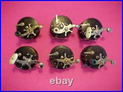 Set Of 6 Vintage Penn Reels Model Numbers 285,85,85,85,85 & 285 Delmar & Seaboy