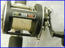 Shakespeare Tidewater Btw56 Surr 5'6'' Conventional Penn 320 Gti Reel Vintage