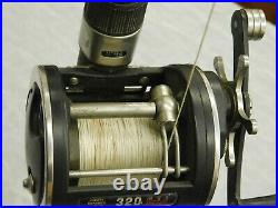 Shakespeare Tidewater Btw56 Surr 5'6'' Conventional Penn 320 Gti Reel Vintage