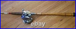 Shakespeare Wonderod Howald Process Saltwater Penn Reel & Wire Line Vintage