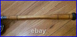 Shakespeare Wonderod Howald Process Saltwater Penn Reel & Wire Line Vintage