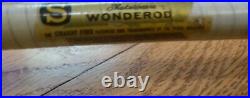 Shakespeare Wonderod Howald Process Saltwater Penn Reel & Wire Line Vintage