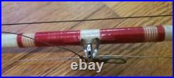 Shakespeare Wonderod Howald Process Saltwater Penn Reel & Wire Line Vintage