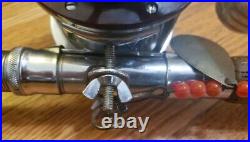 Shakespeare Wonderod Howald Process Saltwater Penn Reel & Wire Line Vintage