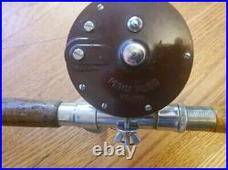 Shakespeare Wonderod Howald Process Saltwater Penn Reel & Wire Line Vintage