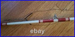 Shakespeare Wonderod Howald Process Saltwater Penn Reel & Wire Line Vintage