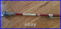 Shakespeare Wonderod Howald Process Saltwater Penn Reel & Wire Line Vintage