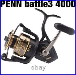 Spinning Fishing Reel PENN Battle3 4000 reel Penn Fishing Battle3 New from japan