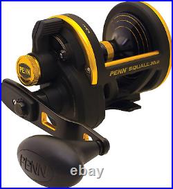 Squall II Lever Drag Conventional Fishing Reel