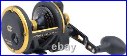 Squall II Lever Drag Conventional Fishing Reel