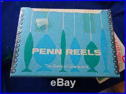 Stunning Unfished Boxed Penn Spinfisher 710 Spinning Reel Museum Quality