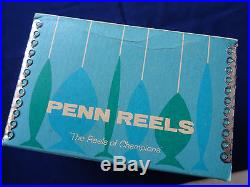 Stunning Unfished Boxed Vintage Penn 209ms Peer Monofil Multiplier Sea Reel