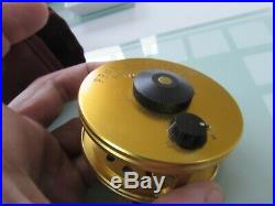 Stunning vintage sharpes penn gold medal freshwater no 1 trout fly fishing reel