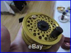 Stunning vintage sharpes penn gold medal freshwater no 2 trout fly fishing reel