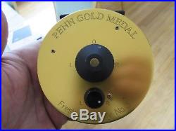 Stunning vintage sharpes penn gold medal freshwater no 3 trout fly fishing reel