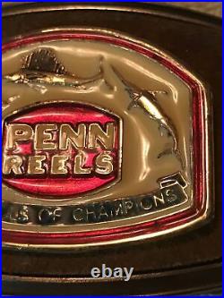 Super Rare Penn Reels Belt Buckle Vintage Fishing (dont Miss This One)