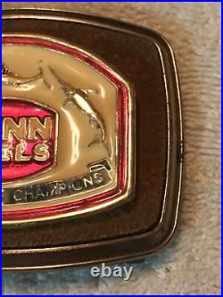 Super Rare Penn Reels Belt Buckle Vintage Fishing (dont Miss This One)