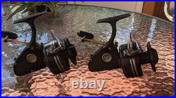 TWO Vintage Penn 704z Spinning Reels