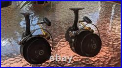 TWO Vintage Penn 704z Spinning Reels