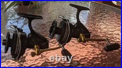 TWO Vintage Penn 704z Spinning Reels