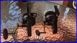 TWO Vintage Penn 704z Spinning Reels
