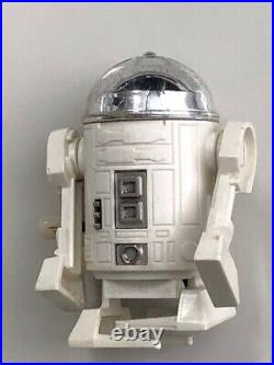 Takara Star Wars 1978 R2-D2 Wind Up Vintage Figure 2in R2d2 Kenner Hasbro Japan