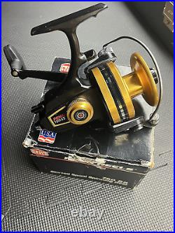 The Quintessential Vintage Penn Spinfisher 750SS Skirted Spool Spinning Reel