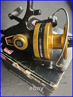 The Quintessential Vintage Penn Spinfisher 750SS Skirted Spool Spinning Reel