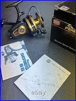 The Quintessential Vintage Penn Spinfisher 750SS Skirted Spool Spinning Reel