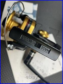 The Quintessential Vintage Penn Spinfisher 750SS Skirted Spool Spinning Reel