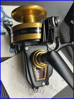 The Quintessential Vintage Penn Spinfisher 750SS Skirted Spool Spinning Reel