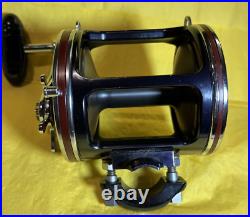 Tiburon Frame Penn Senator 113HLW 4/0 Wide 2 Pos Handle Fishing Reel HT-100 Drag