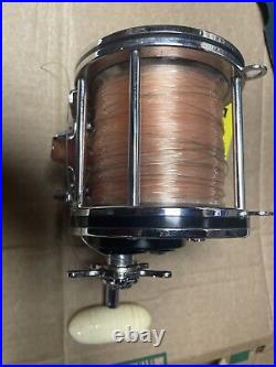 UNUSED Vintage Penn 9/0 Senator 115 Big Game Fishing Reel With ORIGINAL BOX