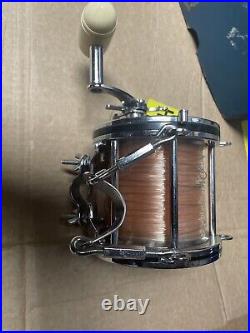 UNUSED Vintage Penn 9/0 Senator 115 Big Game Fishing Reel With ORIGINAL BOX