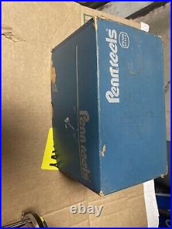 UNUSED Vintage Penn 9/0 Senator 115 Big Game Fishing Reel With ORIGINAL BOX