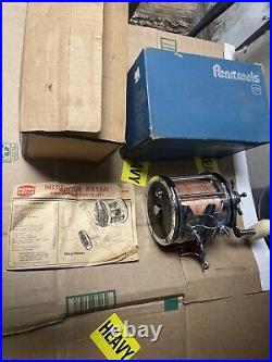 UNUSED Vintage Penn 9/0 Senator 115 Big Game Fishing Reel With ORIGINAL BOX