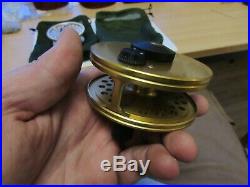 Unused vintage sharpes penn gold medal freshwater no 1 fly fishing reel + spool