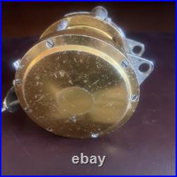 Used Vintage Penn International 20 Gold Single-Speed Lever-Drag Fishing Reel