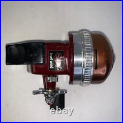 VERY RARE 60s Penn Closed Faced Spinning Reel 410 Rubi Red Spincaster Fishing