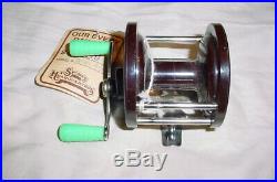 VINTAGE NEW OLD STOCK IN BOX Penn No. 77 Bakelite Fishing Reel withManual