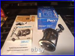 VINTAGE (PENN) 320-GTI LEVELWIND/ 1st GENERATION/ NEVER? FISHED/BOX