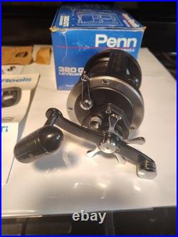 VINTAGE (PENN) 320-GTI LEVELWIND/ 1st GENERATION/ NEVER? FISHED/BOX