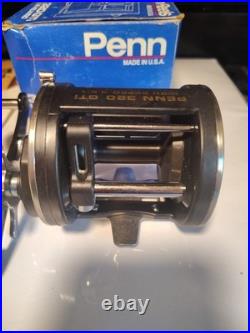 VINTAGE (PENN) 320-GTI LEVELWIND/ 1st GENERATION/ NEVER? FISHED/BOX