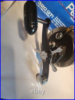 VINTAGE (PENN) 320-GTI LEVELWIND/ 1st GENERATION/ NEVER? FISHED/BOX
